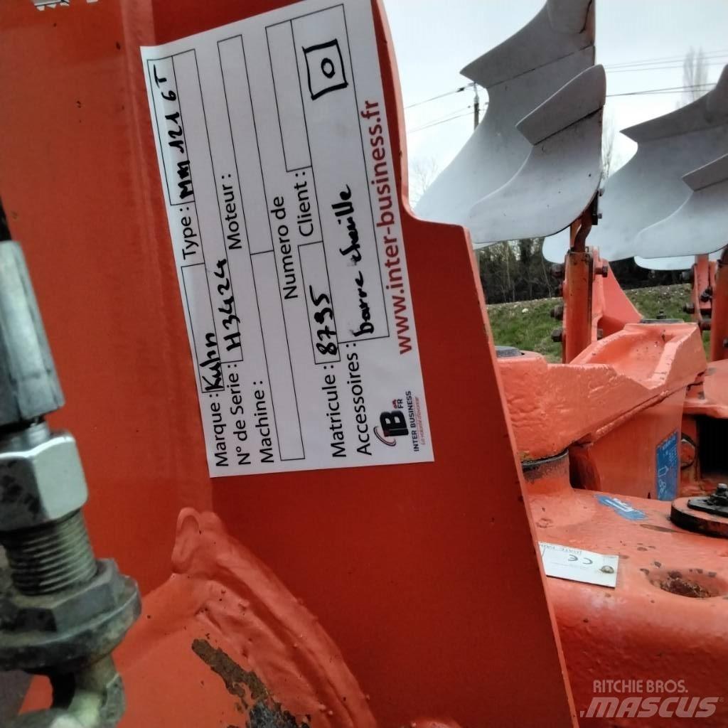 Kuhn MM121 6T 雙向犁