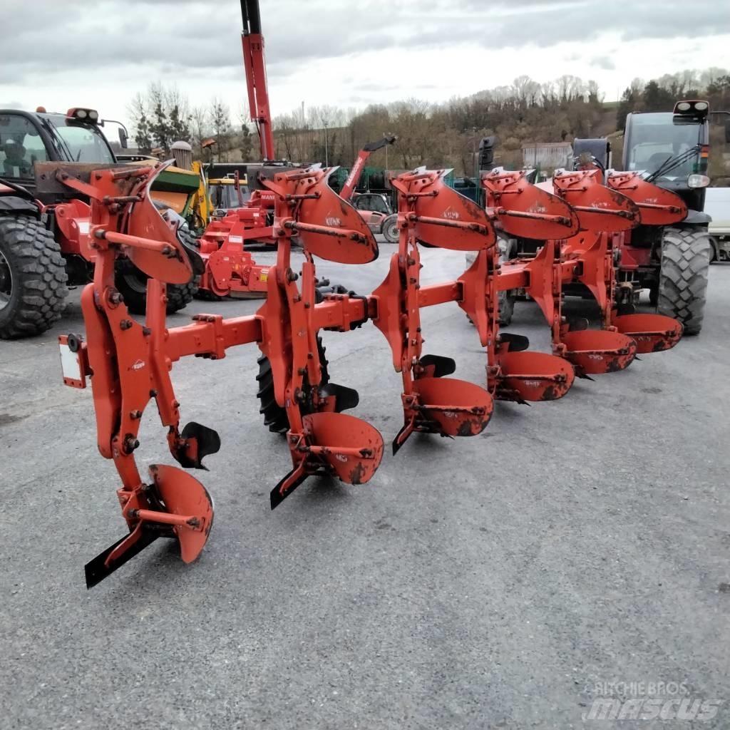 Kuhn MM121 6T 雙向犁