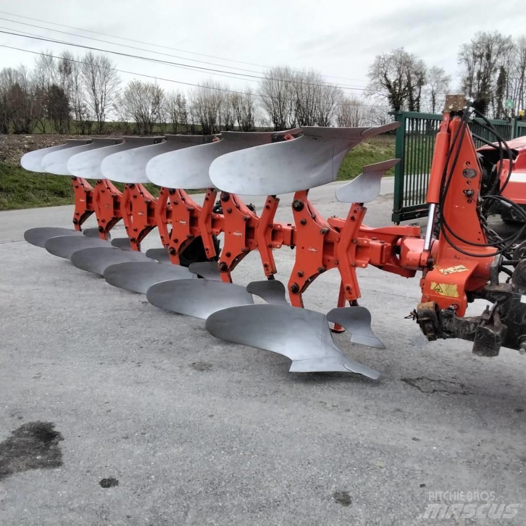 Kuhn MM121 6T 雙向犁