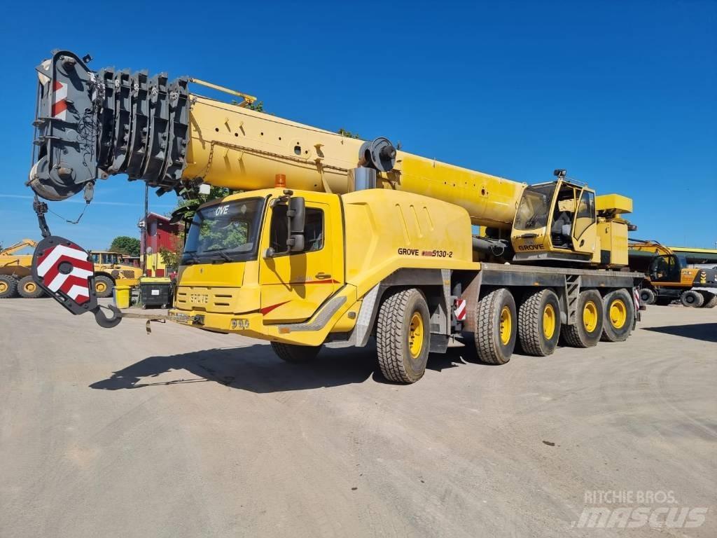 Grove GMK 5130-2 全路面起重機/吊車