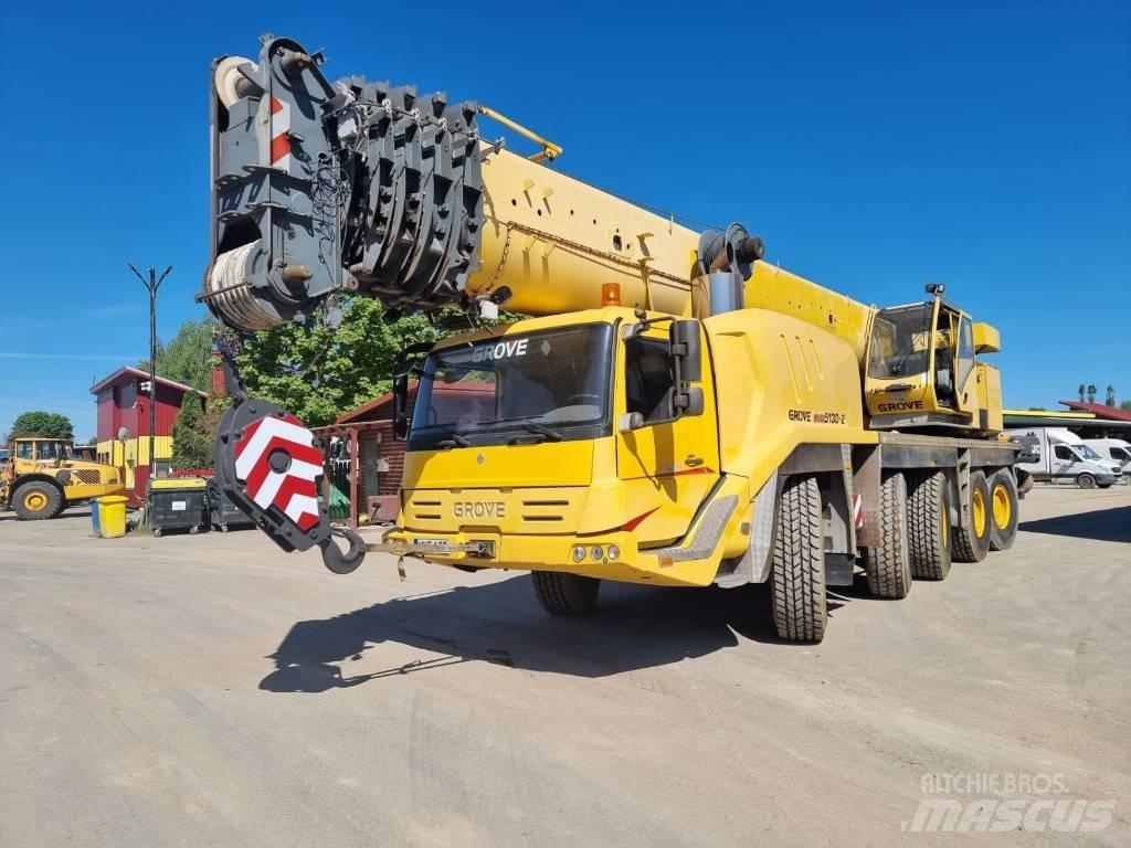 Grove GMK 5130-2 全路面起重機/吊車