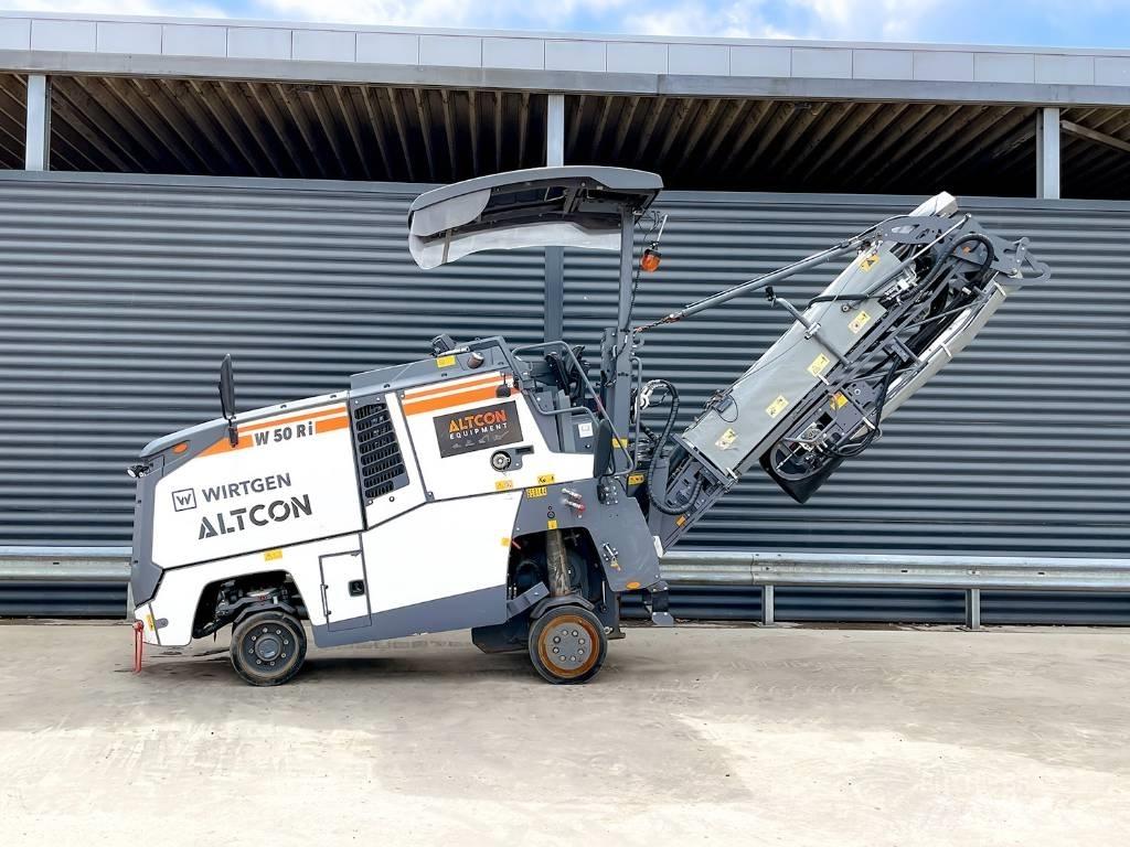 Wirtgen W 50 RI 瀝青冷銑刨機/銑床