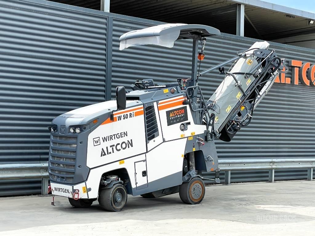 Wirtgen W 50 RI 瀝青冷銑刨機/銑床