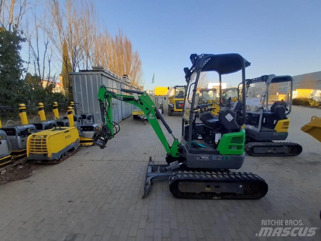 Wacker Neuson EZ17e 履帶式 挖土機/掘鑿機/挖掘機