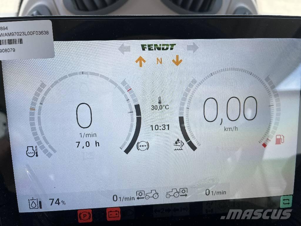Fendt F936 vario G7 曳引機