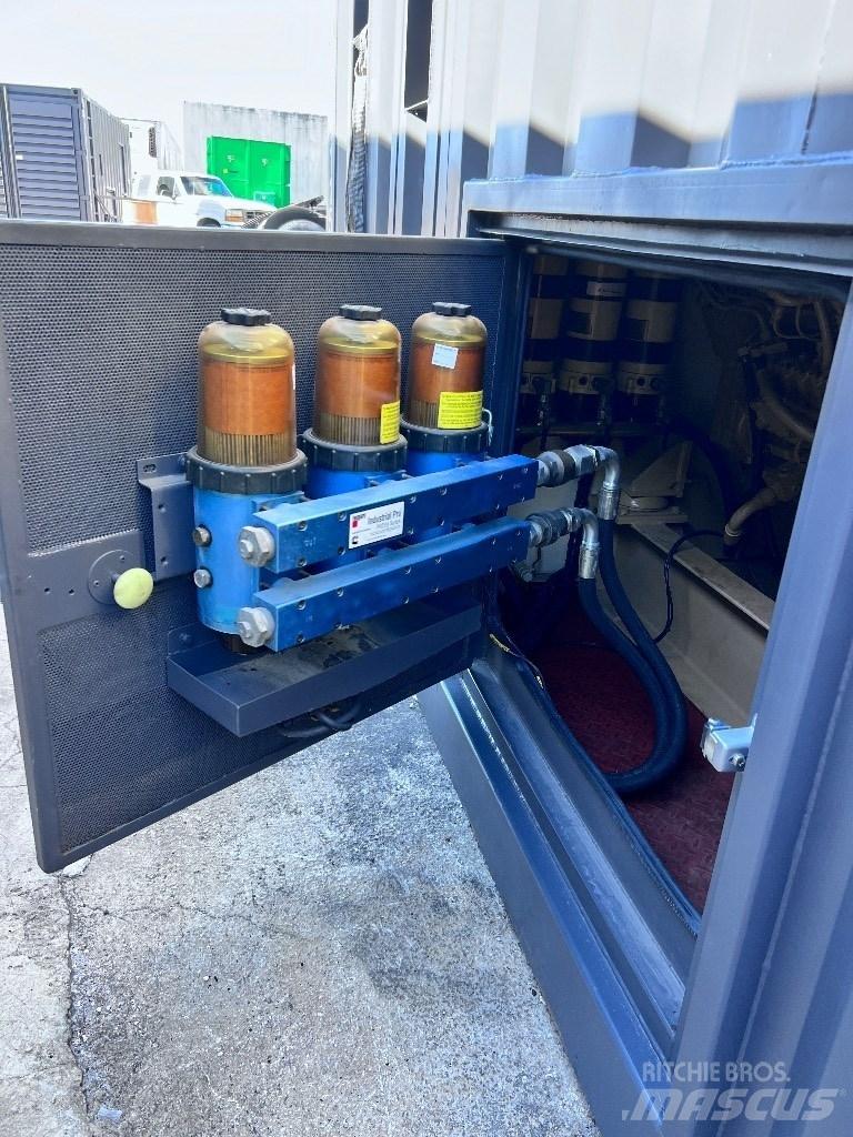 Cummins QSK50-G4 柴油發電機