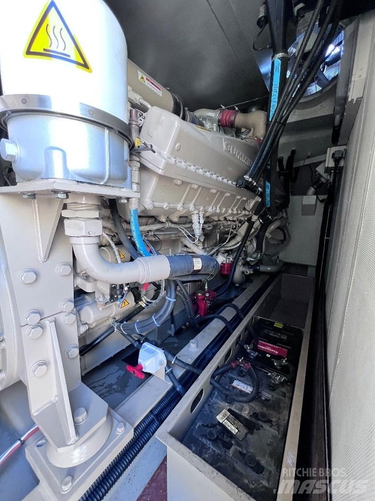 Cummins QSK50-G4 柴油發電機