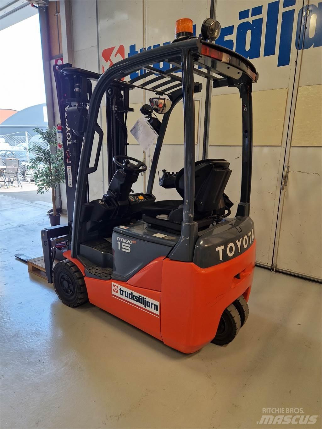 Toyota 8FBE15T 電動堆高機