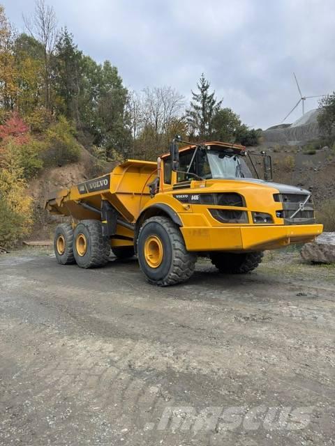 Volvo A 40 G 鉸接式起吊車