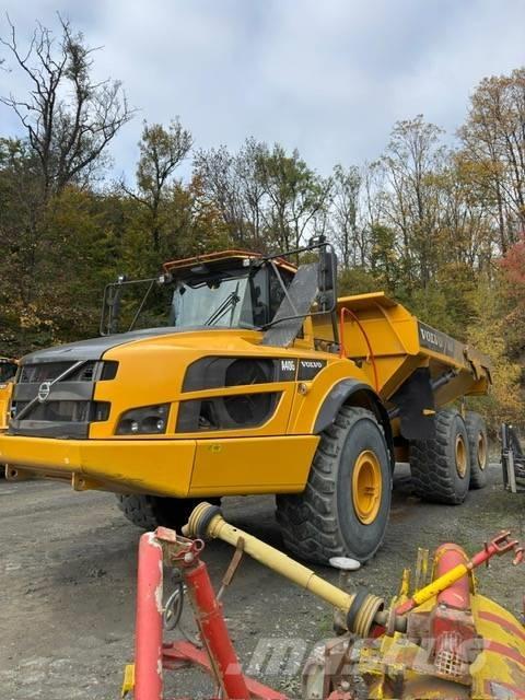Volvo A 40 G 鉸接式起吊車