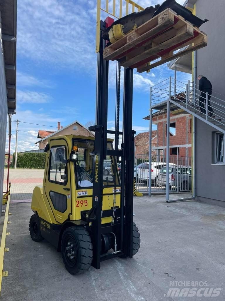 Hyster H3.5UT 柴油卡車