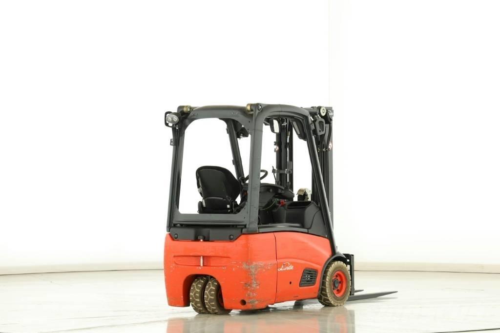 Linde E-16-C-01 電動堆高機