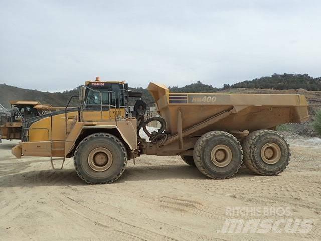 Komatsu HM400-5 鉸接式起吊車