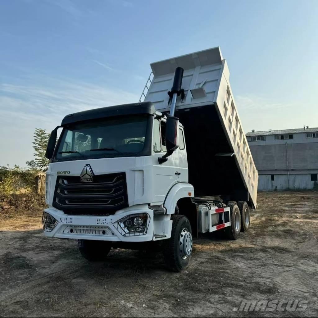 Howo 371 6x4 傾卸式卡車
