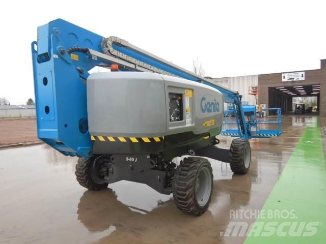 Genie S60J 伸縮臂高空作業車