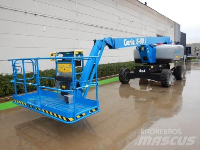 Genie S60J 伸縮臂高空作業車