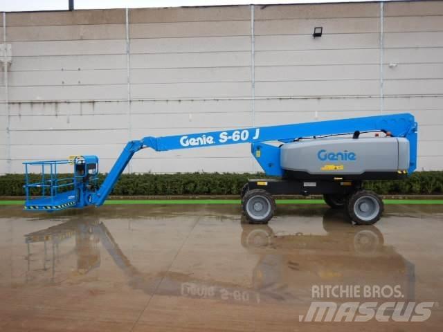 Genie S60J 伸縮臂高空作業車