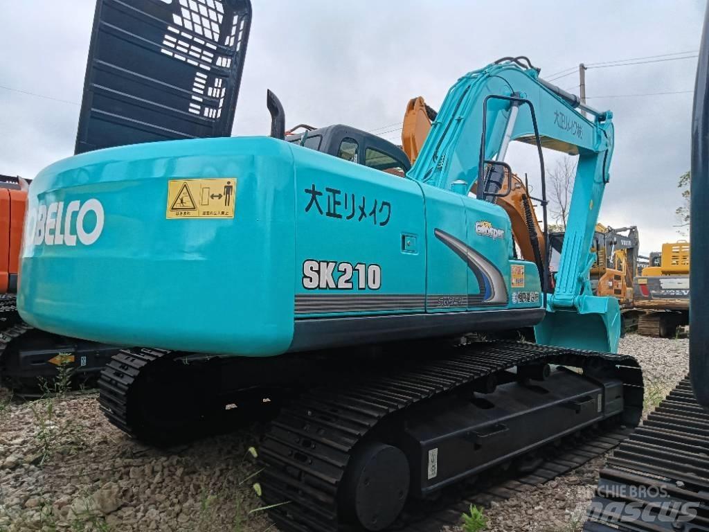 Kobelco SK 210 履帶式 挖土機/掘鑿機/挖掘機