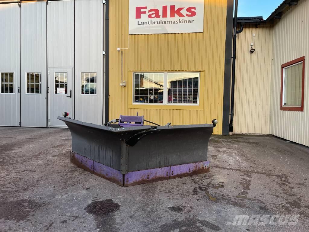 Holms Vikplog 2,8m. 刮雪板和犁