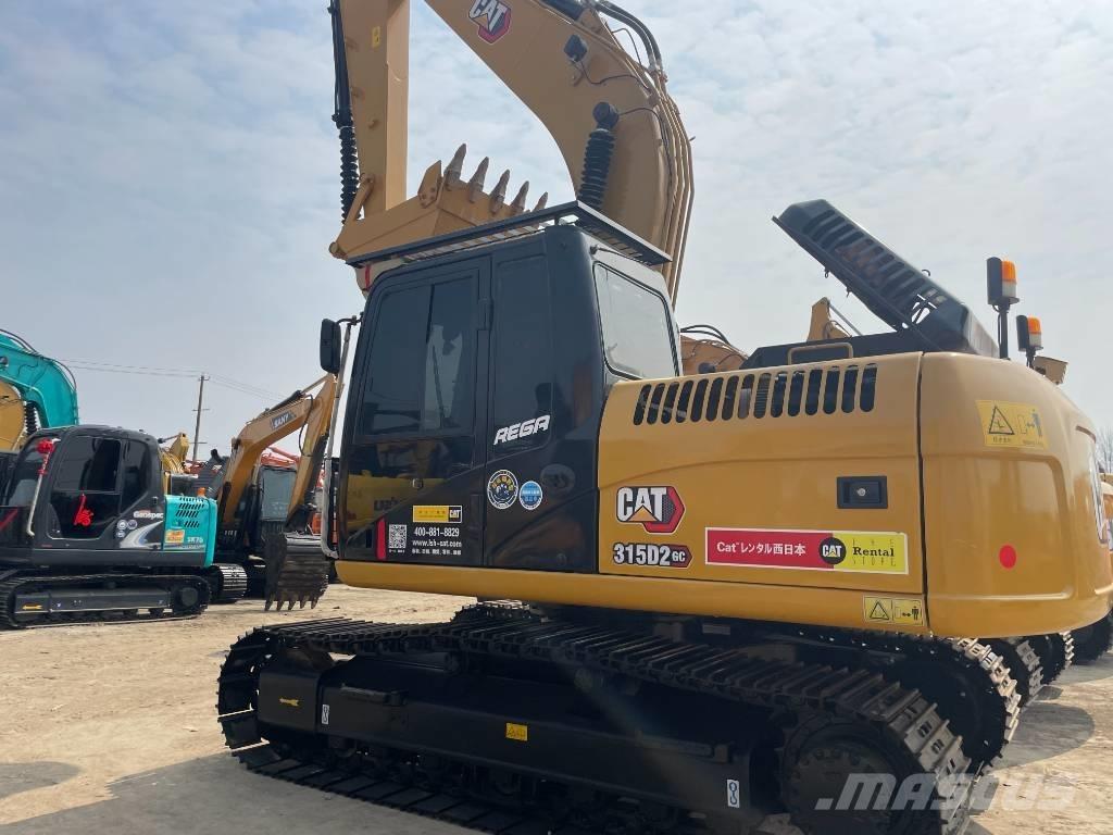 CAT 315D2GC 履帶式 挖土機/掘鑿機/挖掘機
