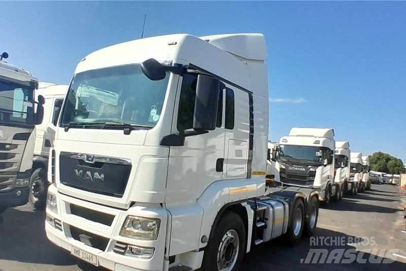 MAN TGS 其他貨車