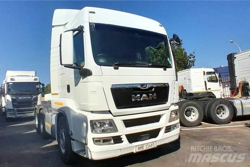 MAN TGS 其他貨車