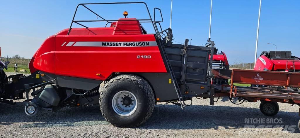 Massey Ferguson 2190 方形打捆機