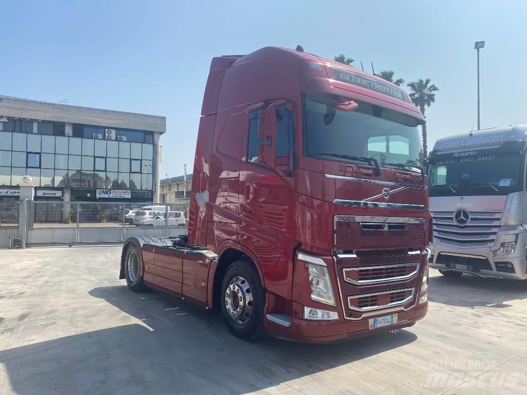 Volvo FH 540 曳引機組件