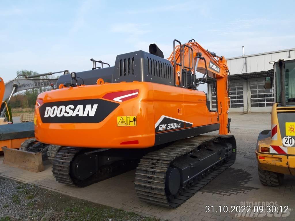 Doosan DX 300 NLC-7 履帶式 挖土機/掘鑿機/挖掘機