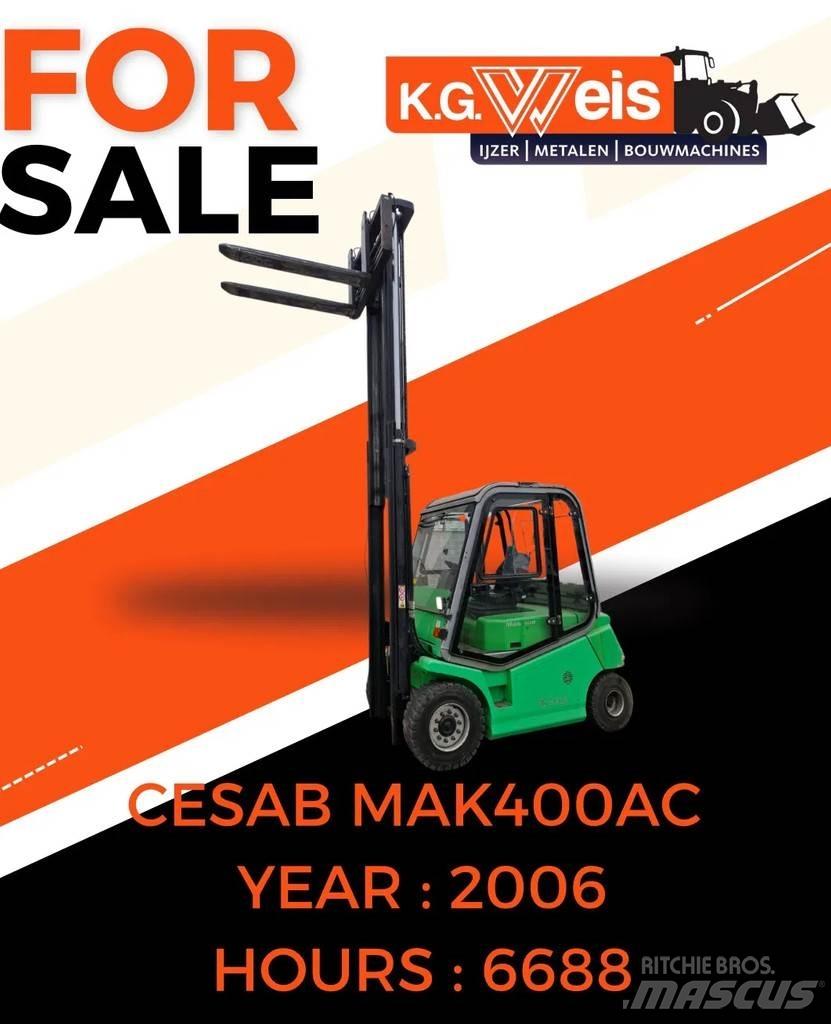Cesab Mak400AC 電動堆高機
