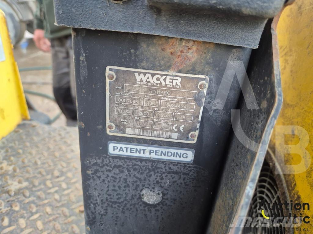 Wacker RD11AEC 其他滾壓機