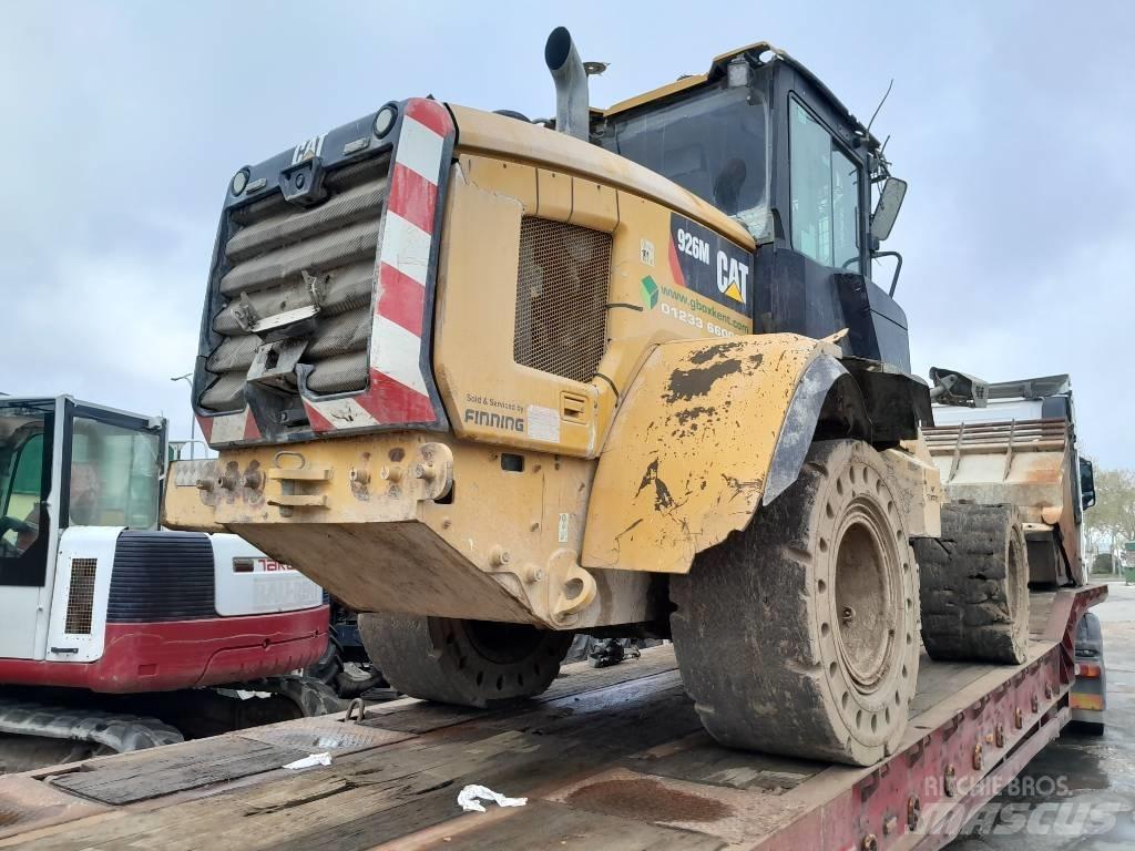 CAT 926 m 輪胎式裝載機