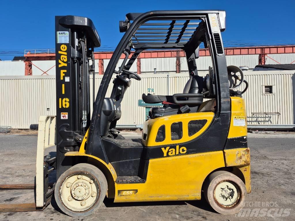 Yale GLC 050 VX 堆高機(叉車)-其他