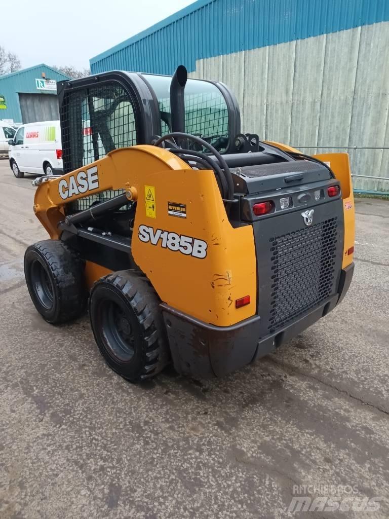 CASE SV185B 滑移轉向裝載機