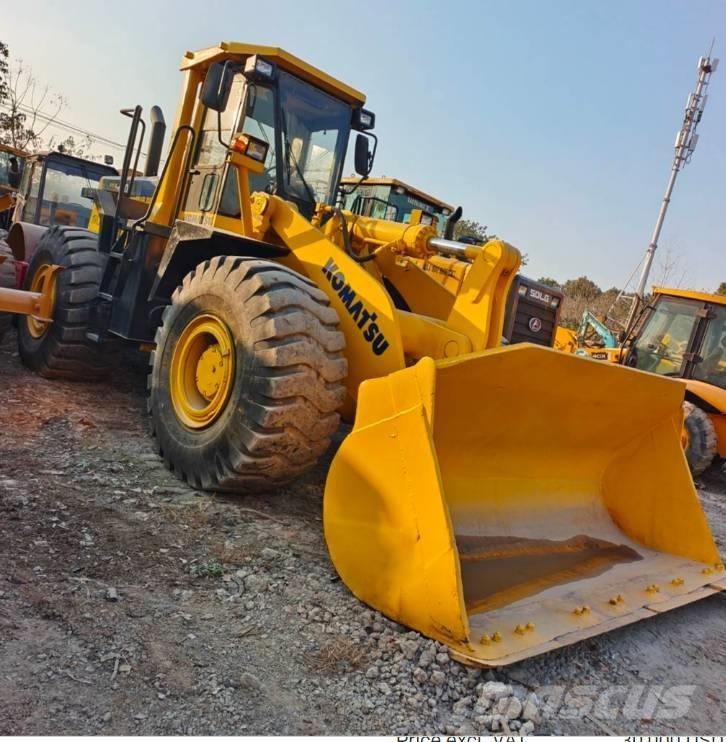 Komatsu WA 470 輪胎式裝載機