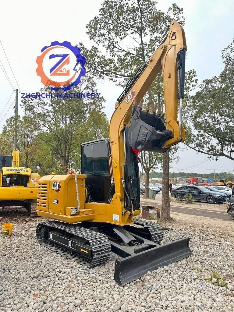 CAT 306E2 小型挖土機/掘鑿機<7t(小型挖掘機)