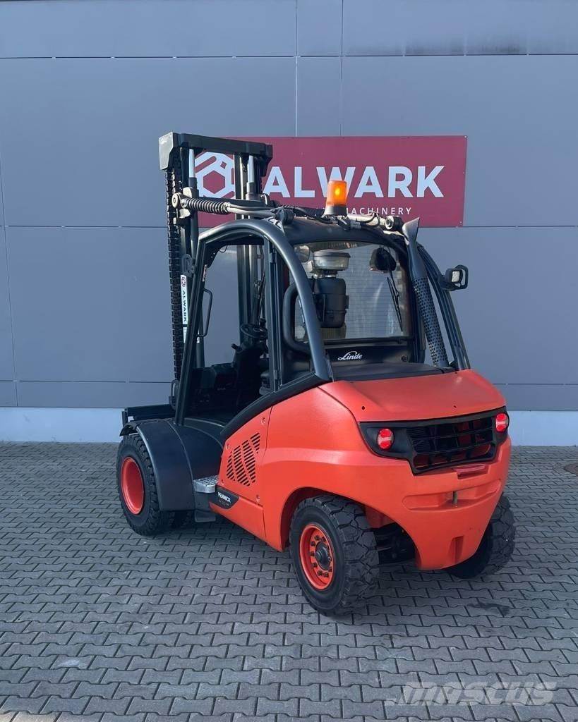 Linde H 50 D 柴油卡車