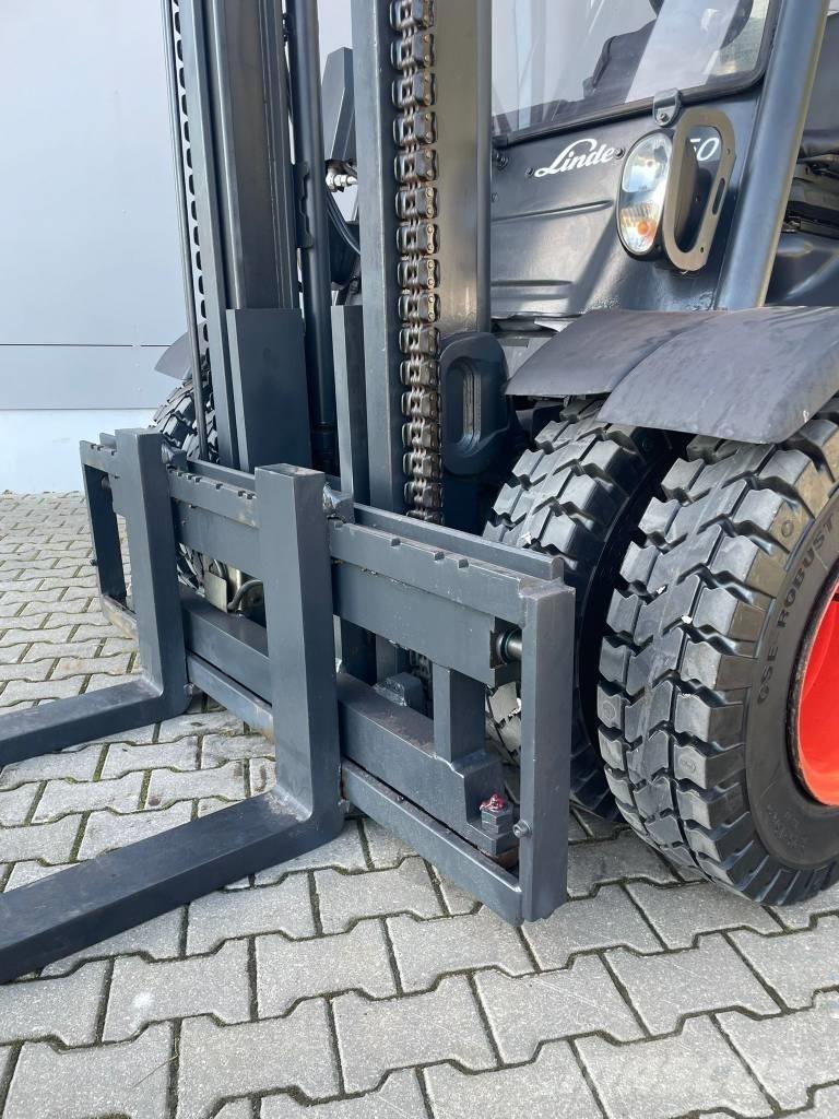 Linde H 50 D 柴油卡車