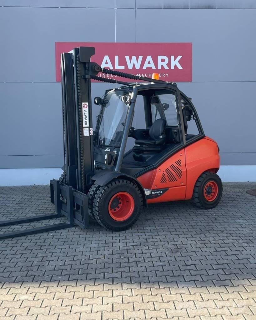 Linde H 50 D 柴油卡車