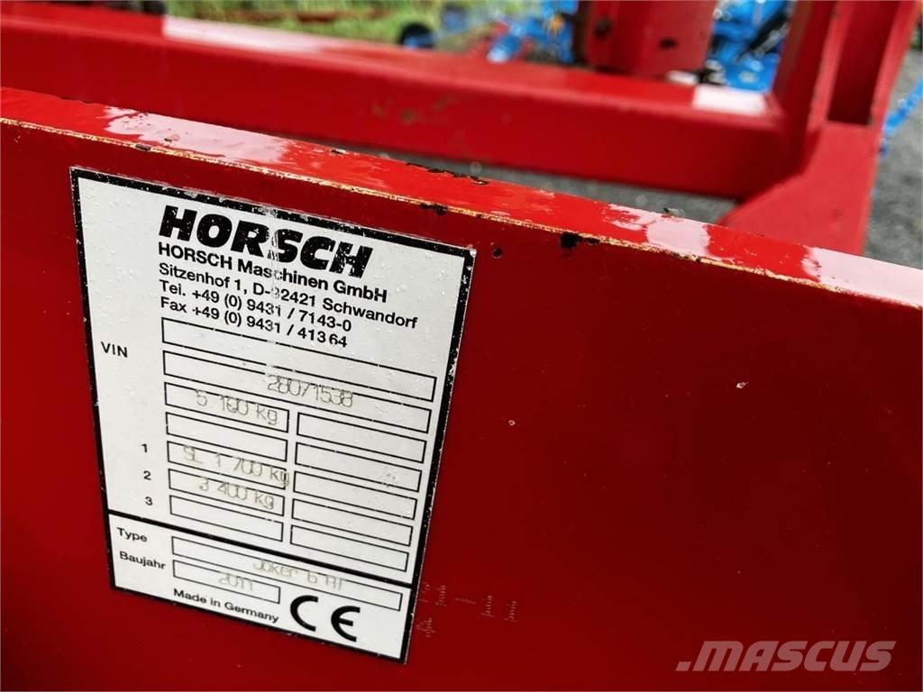 Horsch Joker 6RT 圓盤耙