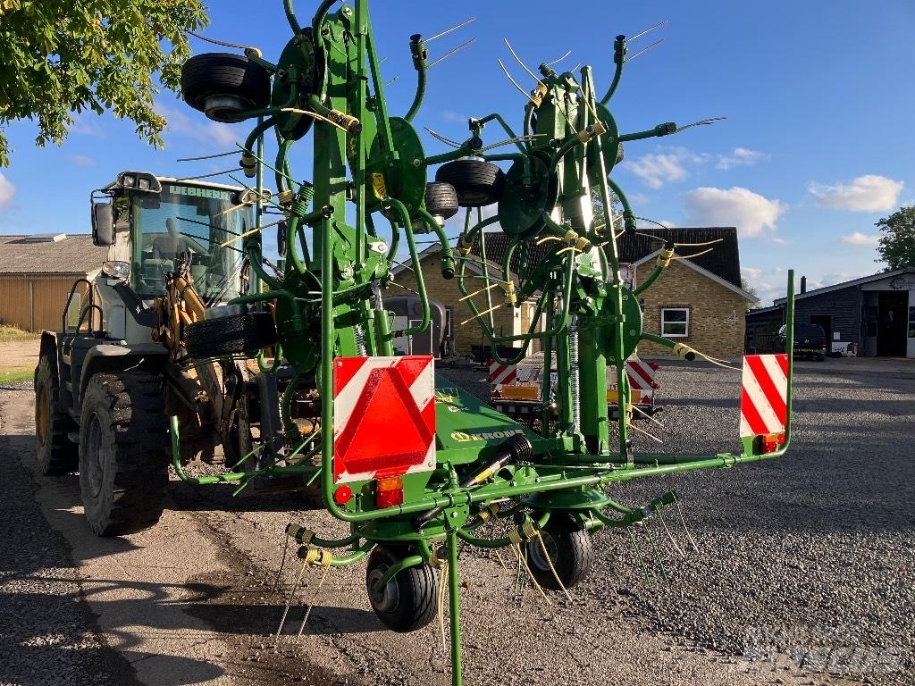 Krone KW 8.82/8 割草調節裝置