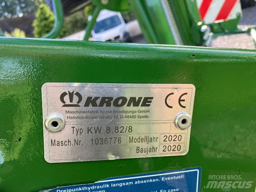 Krone KW 8.82/8 割草調節裝置