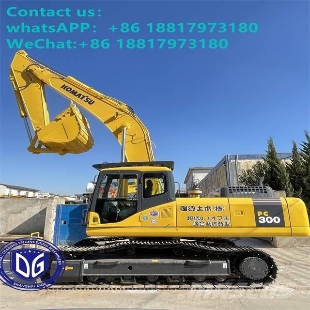 Komatsu PC 300-7 履帶式 挖土機/掘鑿機/挖掘機