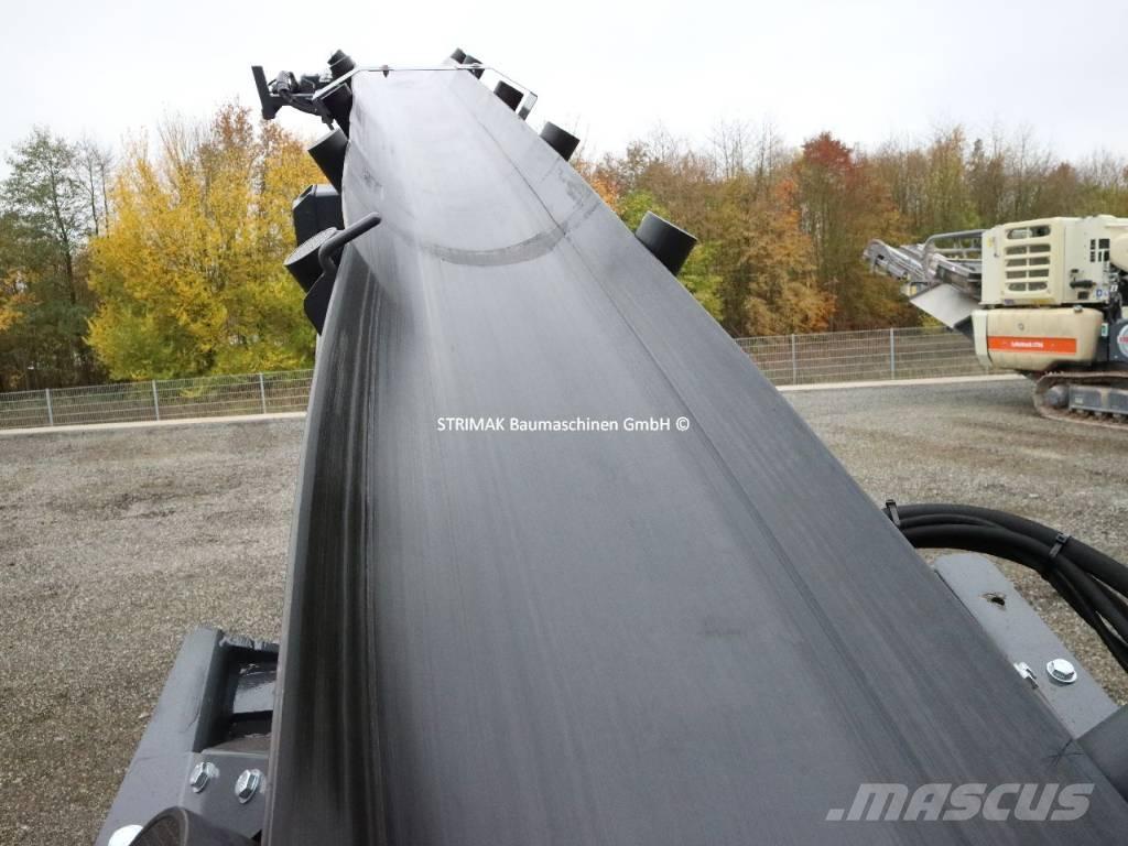 Terex Finlay 860 移動式篩選機