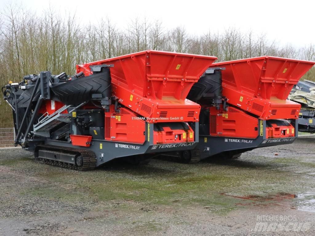 Terex Finlay 860 移動式篩選機