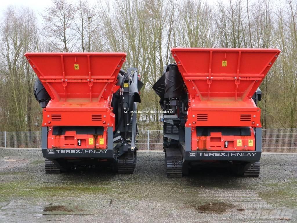 Terex Finlay 860 移動式篩選機