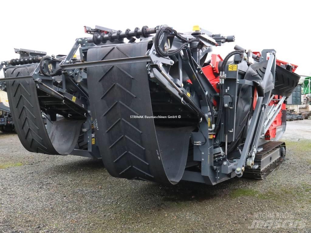 Terex Finlay 860 移動式篩選機