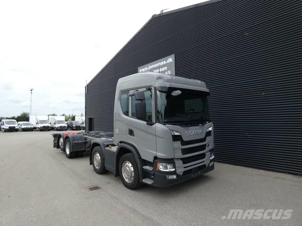 Scania G 450 商用底盤車