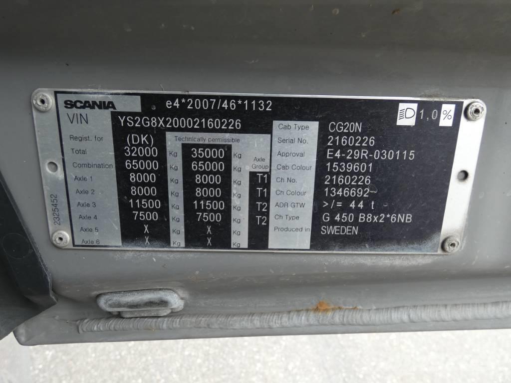 Scania G 450 商用底盤車