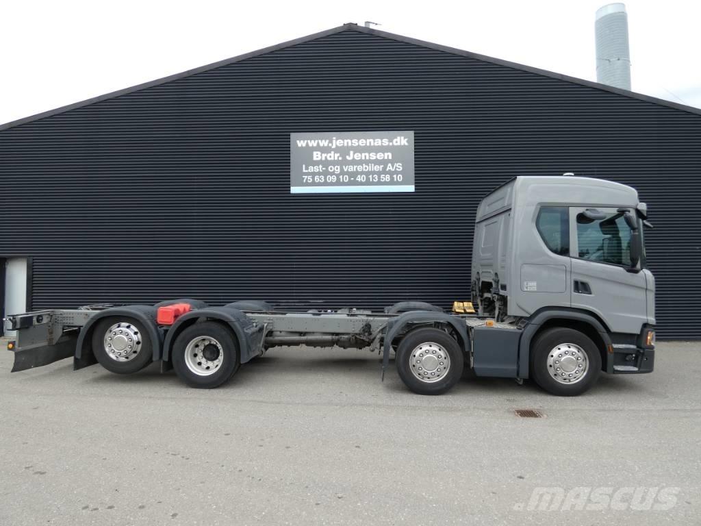 Scania G 450 商用底盤車